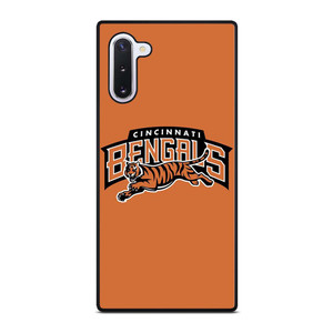 CINCINNATI BENGALS FOOTBALL LOGO NFL TEAM Samsung Galaxy Note 10 Case Cover