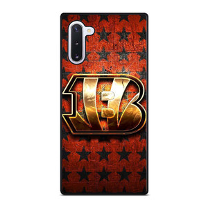 CINCINNATI BENGALS FOOTBALL TEAM LOGO Samsung Galaxy Note 10 Case Cover