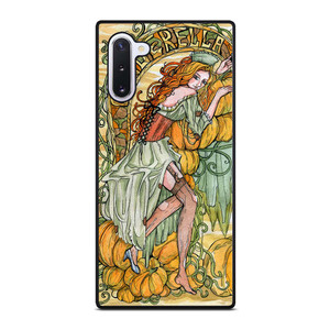 CINDERELLA ART PAINTING Disney Samsung Galaxy Note 10 Case Cover