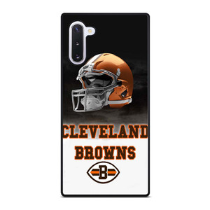 CLEVELAND BROWNS FOOTBALL TEAM Samsung Galaxy Note 10 Case Cover