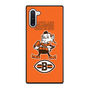 CLEVELAND BROWNS LOGO Samsung Galaxy Note 10 Case Cover