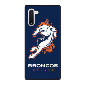 DENVER BRONCOS FOOTBALL Samsung Galaxy Note 10 Case Cover