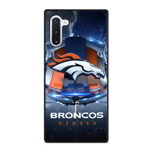 DENVER BRONCOS NFL Samsung Galaxy Note 10 Case Cover