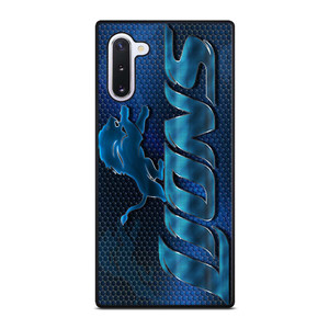DETROIT LIONS Samsung Galaxy Note 10 Case Cover