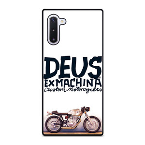 DEUS CUSTOM MOTORCYCLES Samsung Galaxy Note 10 Case Cover