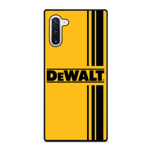 DEWALT LOGO STRIPE Samsung Galaxy Note 10 Case Cover
