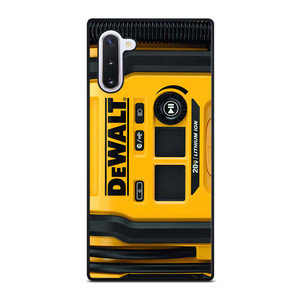 DEWALT TOOL LOGO TIRE INFLATOR Samsung Galaxy Note 10 Case Cover