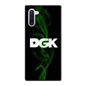 DGK SKATEBOARDING GREEN SMOKE Samsung Galaxy Note 10 Case Cover