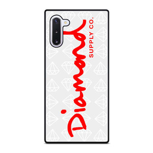 DIAMOND SUPPLY CO LOGO RED Samsung Galaxy Note 10 Case Cover