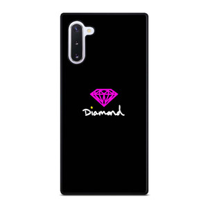 DIAMOND SUPPLY CO PURPLE LOGO Samsung Galaxy Note 10 Case Cover