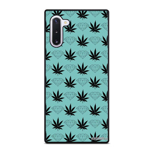 DIAMOND SUPPLY MARIJUANA Samsung Galaxy Note 10 Case Cover