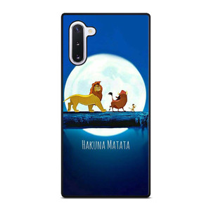 DISNEY HAKUNA MATATA LION KING Samsung Galaxy Note 10 Case Cover