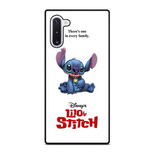 DISNEY LILO AND STITCH WHITE Samsung Galaxy Note 10 Case Cover