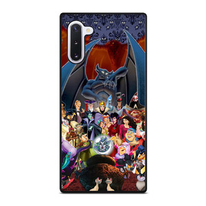 DISNEY VILLAINS STORY Samsung Galaxy Note 10 Case Cover