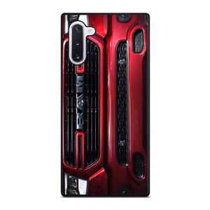 DODGE RAM TRUCK EMBLEM RED Samsung Galaxy Note 10 Case Cover