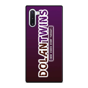 DOLAN TWINS TUESDAY Samsung Galaxy Note 10 Case Cover