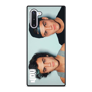 DOLAN TWINS YOU TOUR Samsung Galaxy Note 10 Case Cover