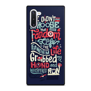 FANDOM LIFE Samsung Galaxy Note 10 Case Cover