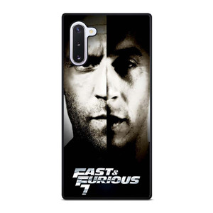 FAST AND FURIOUS 7 Samsung Galaxy Note 10 Case Cover