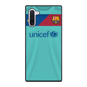 FC BARCELONA JERSEY AWAY Samsung Galaxy Note 10 Case Cover