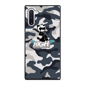 FELIX THE CAT HIGH CAMO Samsung Galaxy Note 10 Case Cover
