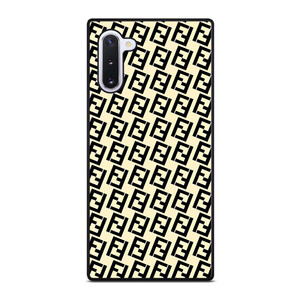 FENDI FASHION ROMA LOGO PATTERN Samsung Galaxy Note 10 Case Cover