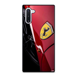 FERRARI LOGO CAR EMBLEM Samsung Galaxy Note 10 Case Cover