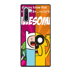 FINN AND JAKE 1 Samsung Galaxy Note 10 Case Cover