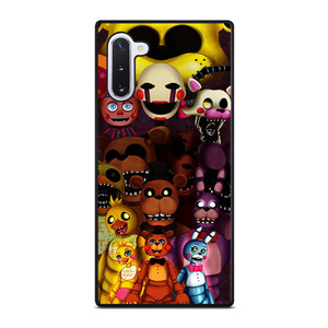 FIVE NIGHTS AT FREDDY'S ALL Samsung Galaxy Note 10 Case Cover