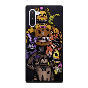 FIVE NIGHTS AT FREDDY'S ART Samsung Galaxy Note 10 Case Cover