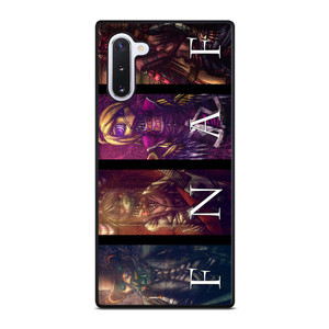 FIVE NIGHTS FREDDY'S FNAF Samsung Galaxy Note 10 Case Cover