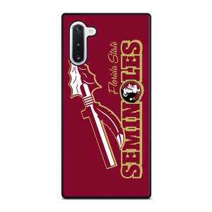 FLORIDA STATE SEMINOLES FSU Samsung Galaxy Note 10 Case Cover