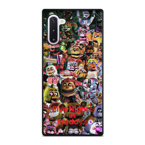 FNAF FIVE NIGHTS AT FREDDY'S CARACTER Samsung Galaxy Note 10 Case Cover