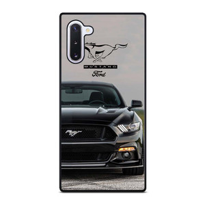 FORD MUSTANG CAR BLACK Samsung Galaxy Note 10 Case Cover