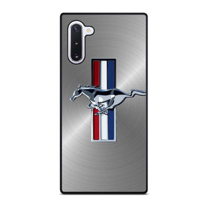 FORD MUSTANG METAL EMBLEM LOGO Samsung Galaxy Note 10 Case Cover