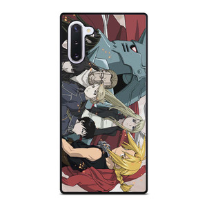 FULLMETAL ALCHEMIST ANIME CHARACTER Samsung Galaxy Note 10 Case Cover