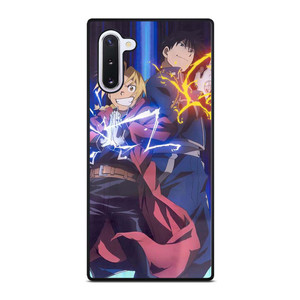 FULLMETAL ALCHEMIST EDWARD AND ROY Samsung Galaxy Note 10 Case Cover