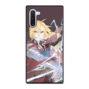 FULLMETAL ALCHEMIST EDWARD ELRIC ANIME Samsung Galaxy Note 10 Case Cover