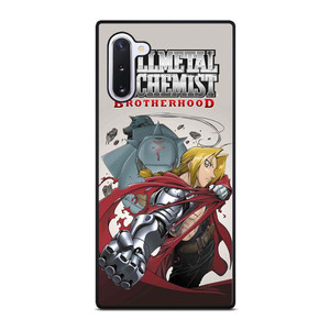 FULLMETAL ALCHEMIST ELRIC BROTHERHOOD Samsung Galaxy Note 10 Case Cover