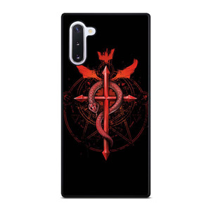 FULLMETAL ALCHEMIST ICON Samsung Galaxy Note 10 Case Cover