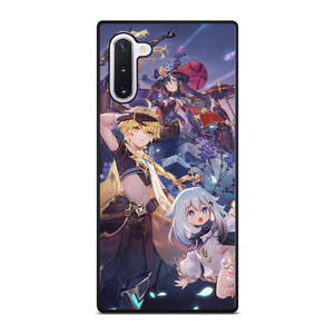 GAME CHARACTERS GENSHIN IMPACT Samsung Galaxy Note 10 Case Cover