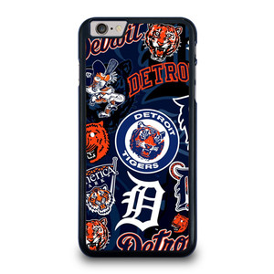DETROIT TIGERS BASEBALL COLLAGE iPhone 6 / 6S Plus Case Cover DETROIT TIGERS BASEBALL COLLAGE iPhone 6 / 6S Plus Case Cover