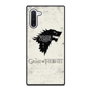 GAME OF THRONES WINTER IS COMING Samsung Galaxy Note 10 Case Cover