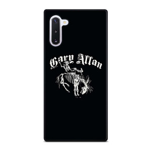 GARY ALLAN LOGO Samsung Galaxy Note 10 Case Cover