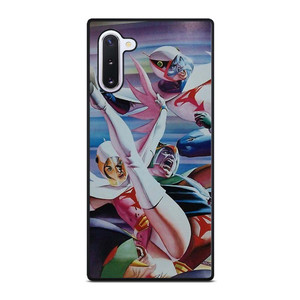 GATCHAMAN SCIENCE NINJA TEAM Samsung Galaxy Note 10 Case Cover