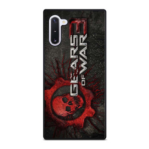 GEARS OF WAR SKULL LOGO Samsung Galaxy Note 10 Case Cover