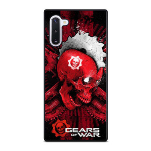 GEARS OF WAR SKULL Samsung Galaxy Note 10 Case Cover