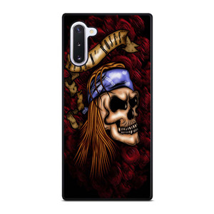 GUNS N ROSES AXL SKULL Samsung Galaxy Note 10 Case Cover