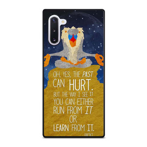HAKUNA MATATA LION KING QUOTES Samsung Galaxy Note 10 Case Cover