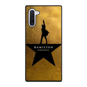 HAMAMILTON LOGO Samsung Galaxy Note 10 Case Cover